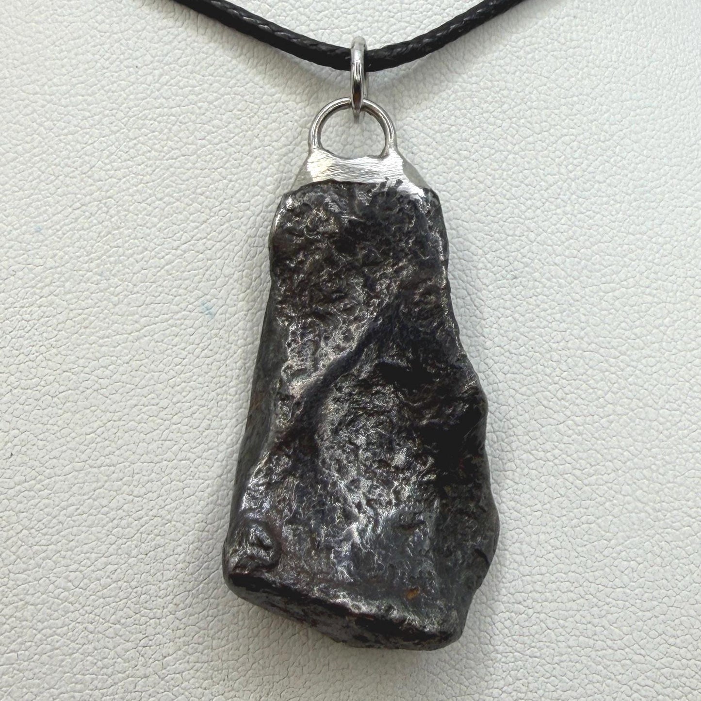 Canyon Diablo Iron Meteorite Pendant: Arizona Space Gift, 17.23 grams
