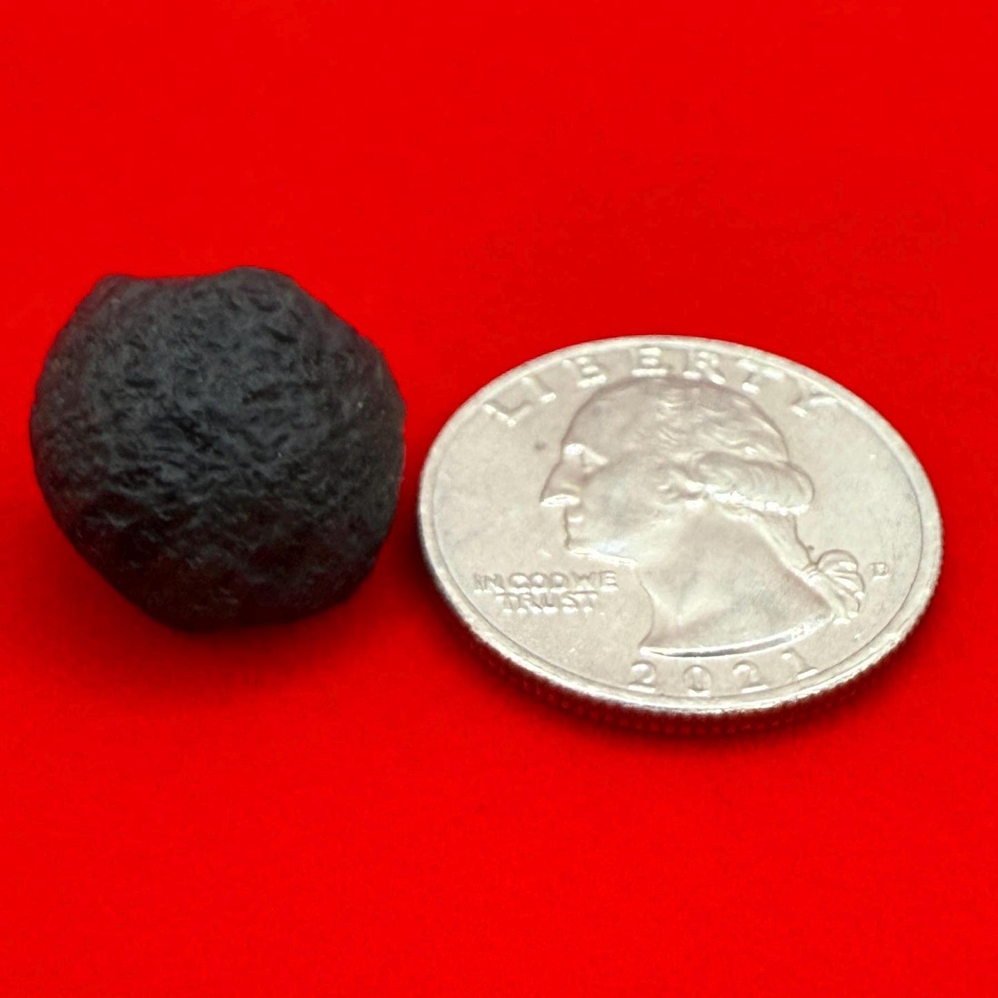 Saffordite Cintamani Stone Specimen: Rare Arizona Pseudo-Tektite, 3.63 grams