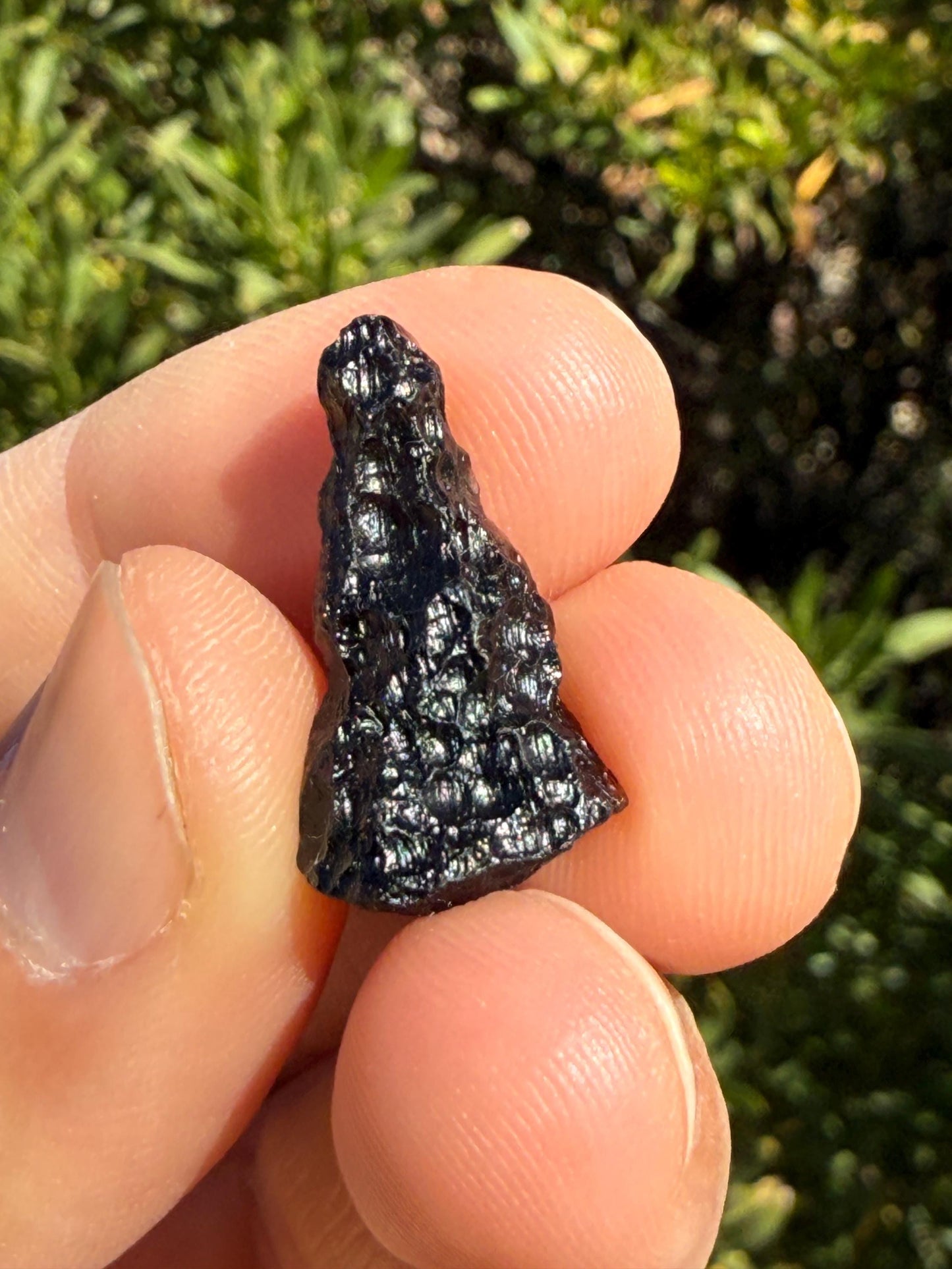 Indochinite Tektite: Natural Meteorite Glass, Cosmic Energy Stone