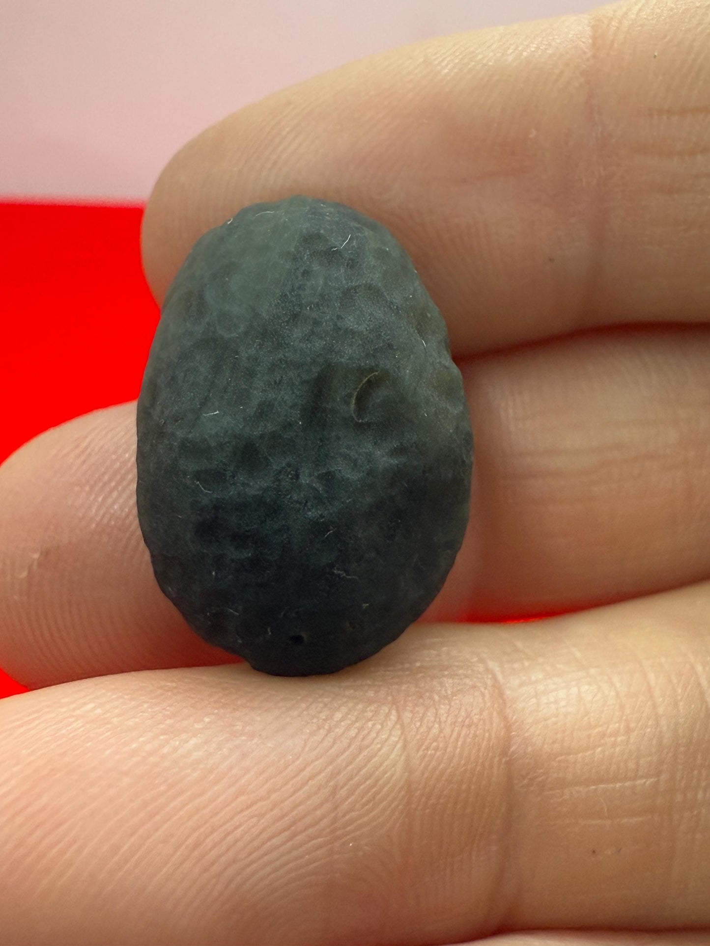 Saffordite Specimen: Rare Cintamani Stone, Arizona Pseudo-Tektite, 5.29 grams