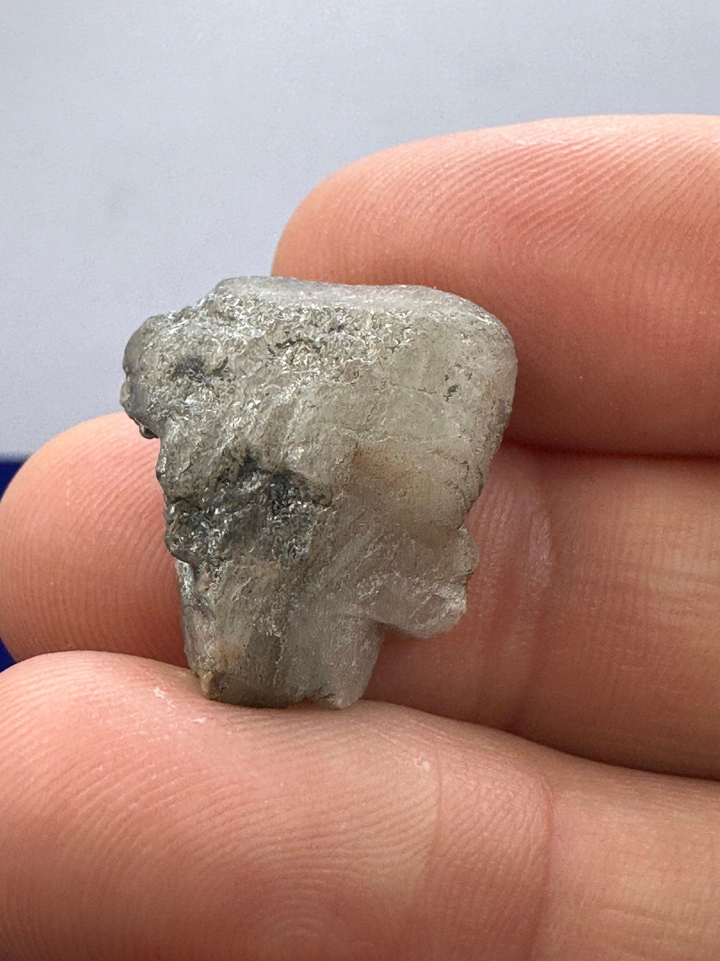 Brazilian Phenacite Crystal: Authentic Phenacite, 4.65g/23.34ct