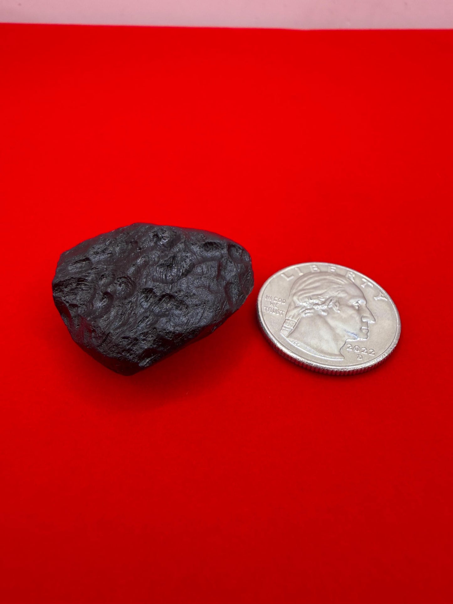 Indonesian Tektite: Indochinite Impactite, Energy Work Stone, 13.92 grams