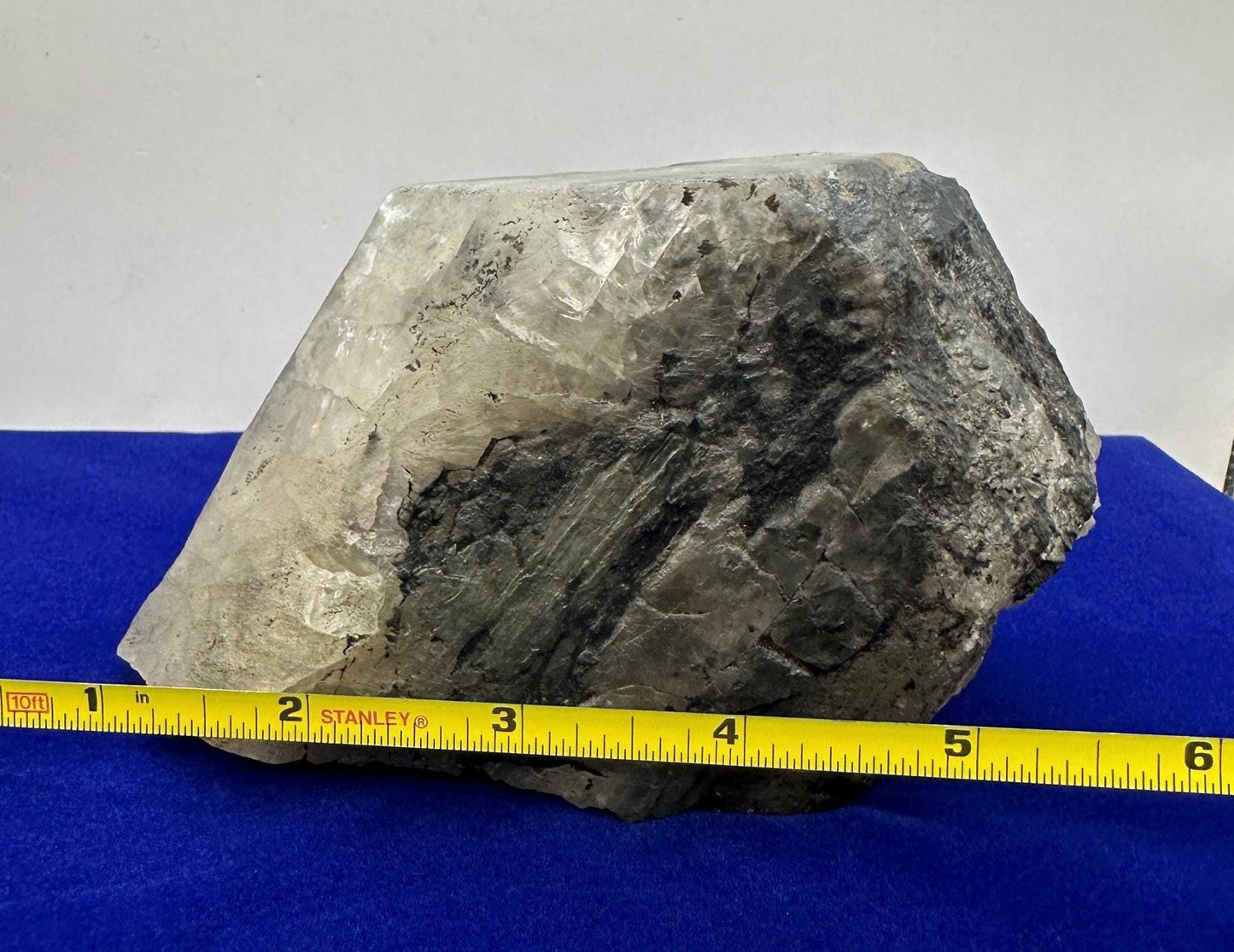 Large Brazilian Phenacite Crystal, Carnaiba Mine, 2 lbs 3 oz