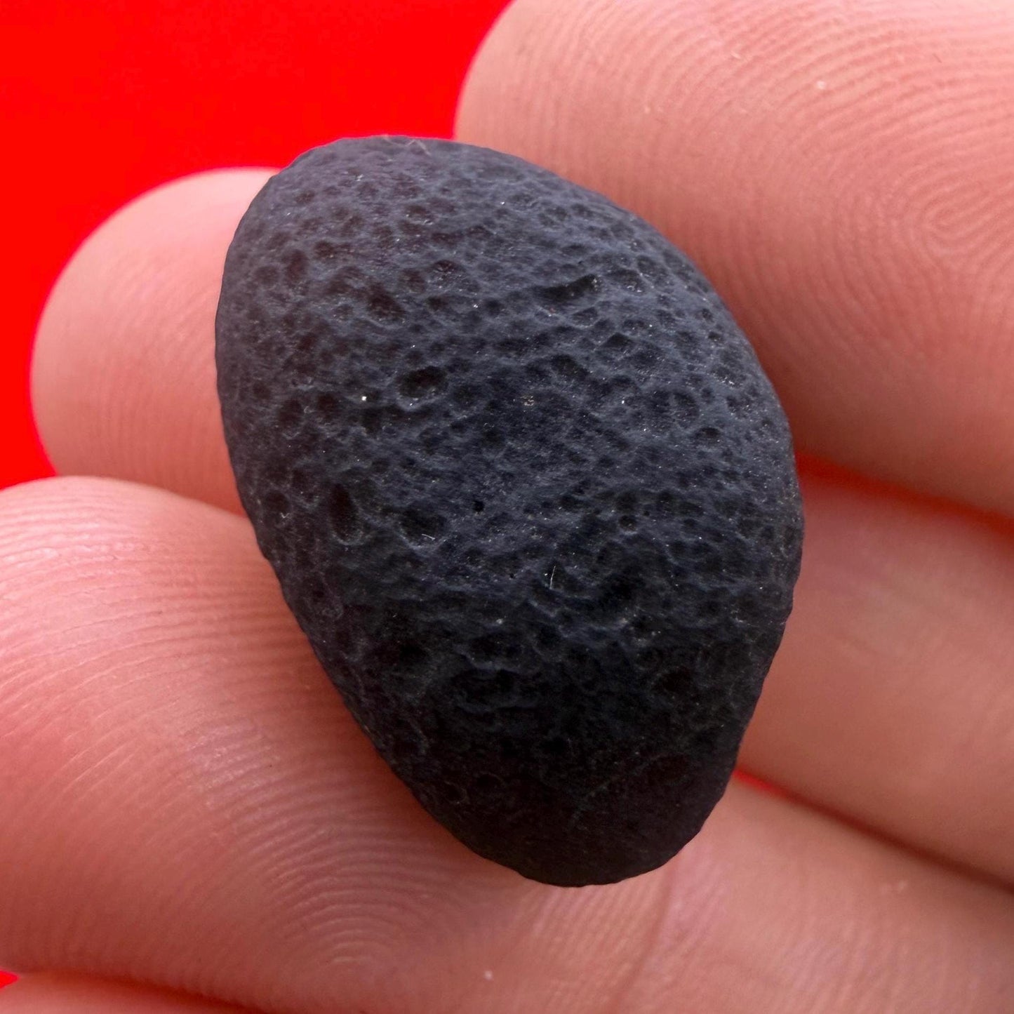 Saffordite Stone: Rare Cintamani, Arizona Pseudo-Tektite -5.93 Grams