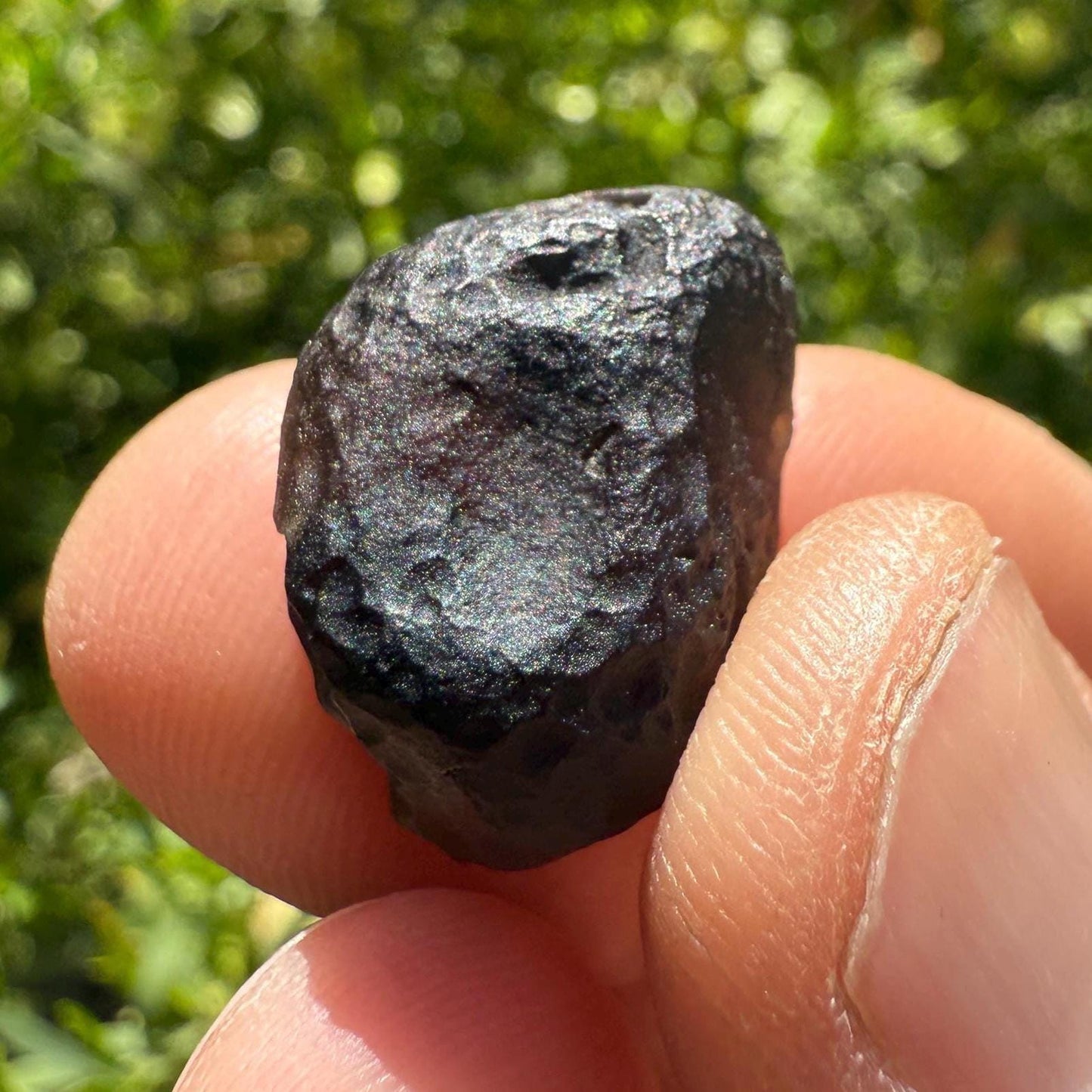 Rare Saffordite Stone: Arizona Cintamani Pseudo-Tektite, 4.88 grams