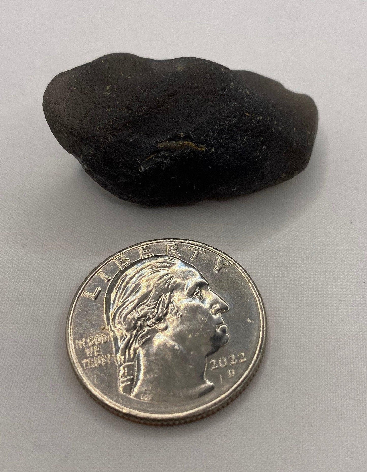 Colombianite Specimen: Translucent Pseudo-Tektite, Shamanic Healing Stone, 14.80 grams
