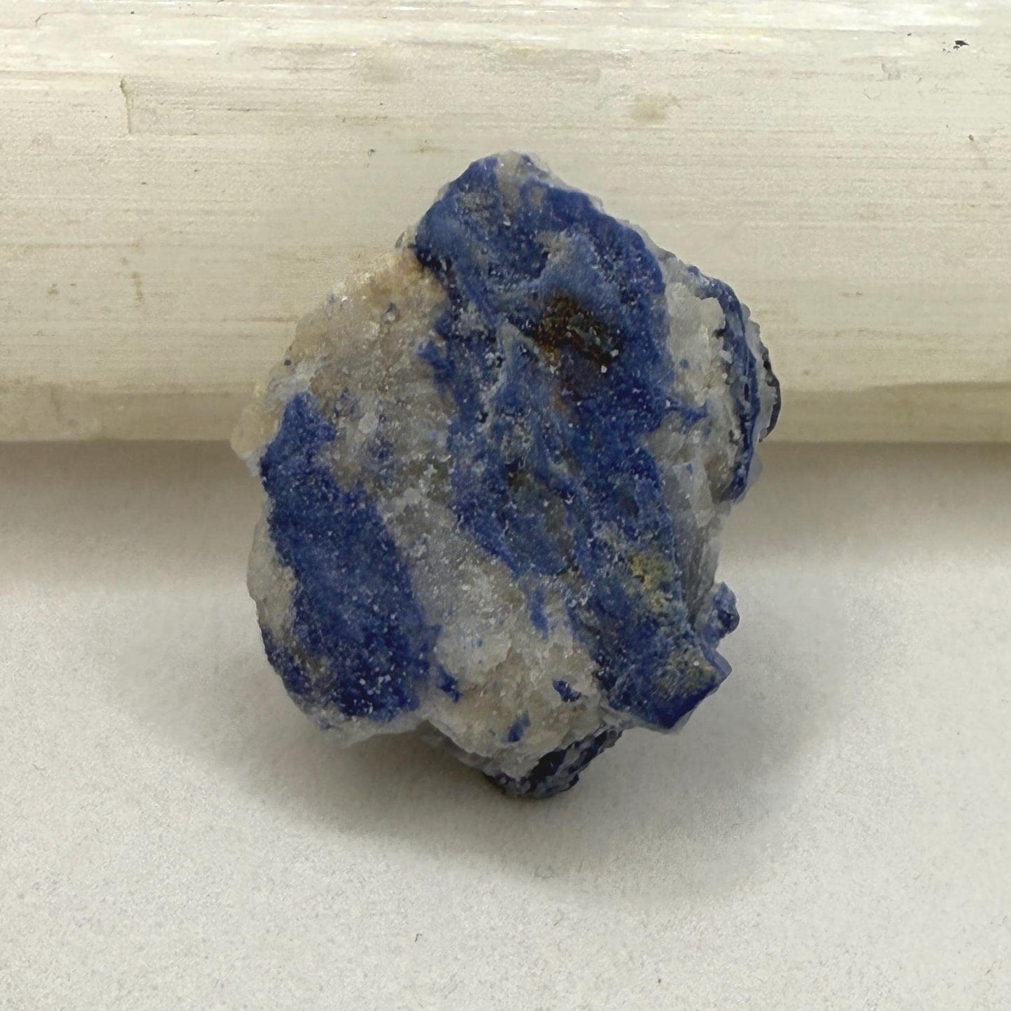 Raw Blue Dumortierite Crystal, Bahia Brazil, Mineral Specimen