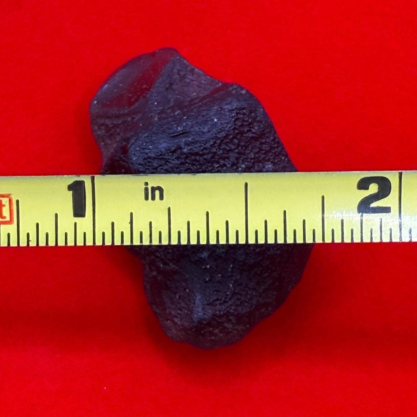 Colombianite Specimen: Translucent Pseudo-Tektite, Shamanic Healing Stone, 9.07 grams