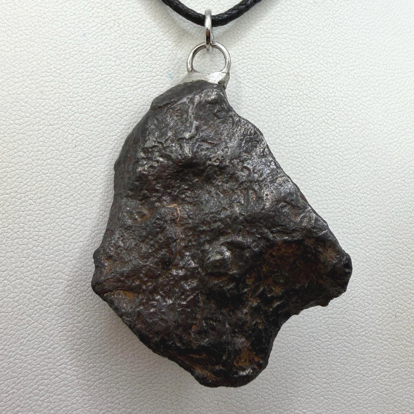 Canyon Diablo Iron Meteorite Pendant: Arizona Space Gift, 38.77 grams