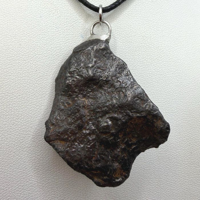 Canyon Diablo Iron Meteorite Pendant: Arizona Space Gift, 38.77 grams