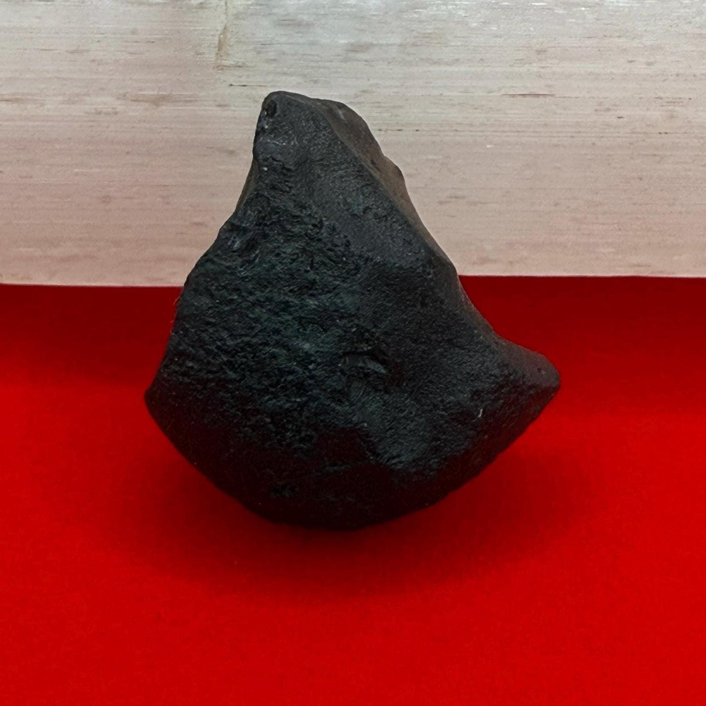 Saffordite Cintamani Stone Specimen: Rare Arizona Pseudo-Tektite, 6.33 grams