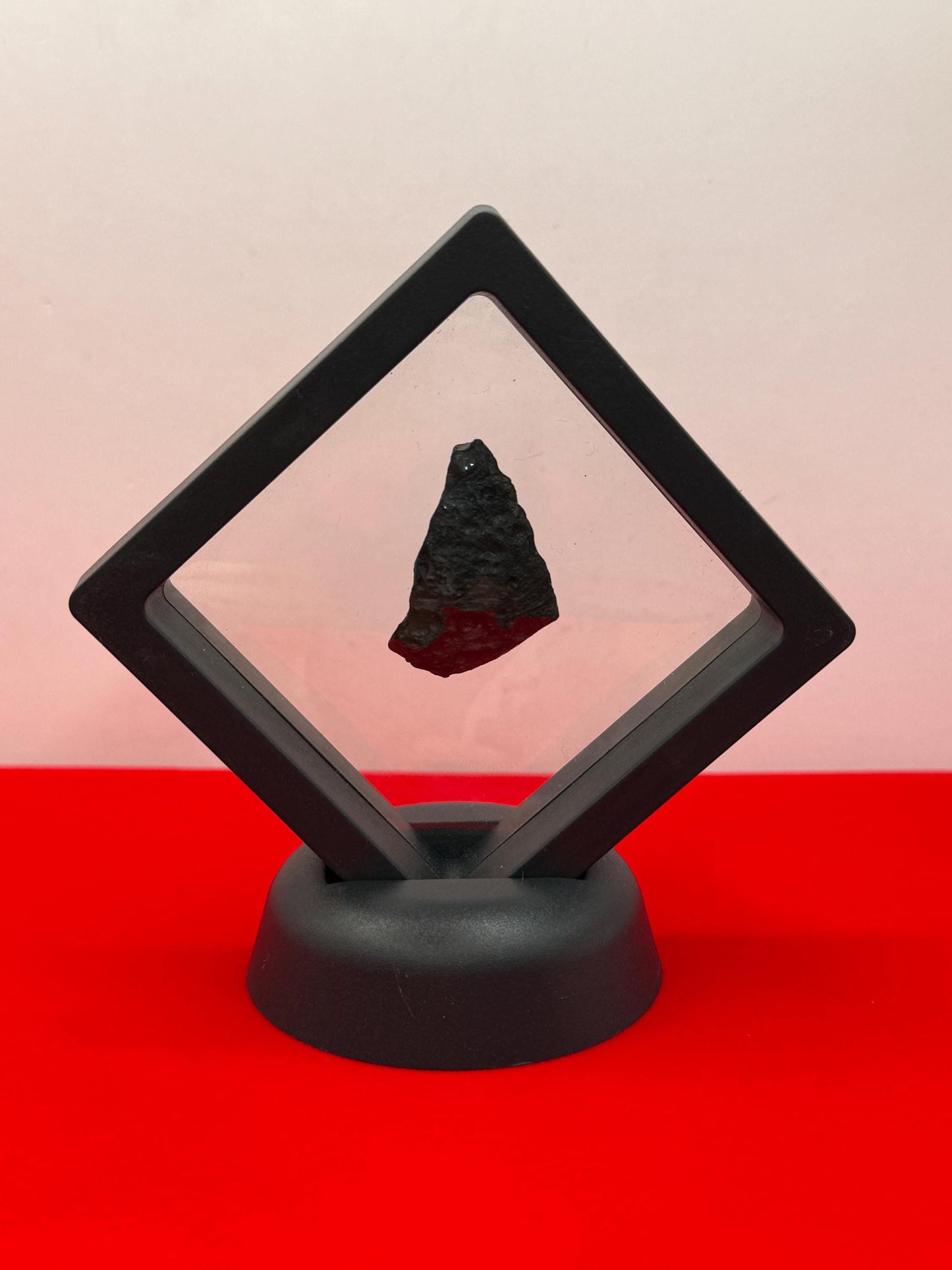 Indonesian Tektite: Impactite Rock - Astronomy Space Gift, 7.01 grams