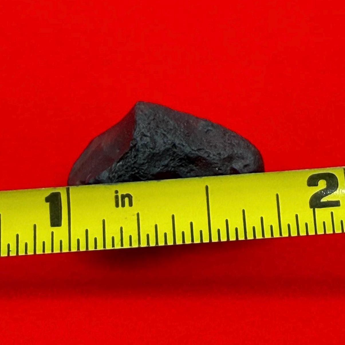 Rare Saffordite Stone: Arizona Cintamani, Metaphysical Shamanic Crystal, 2.35 grams