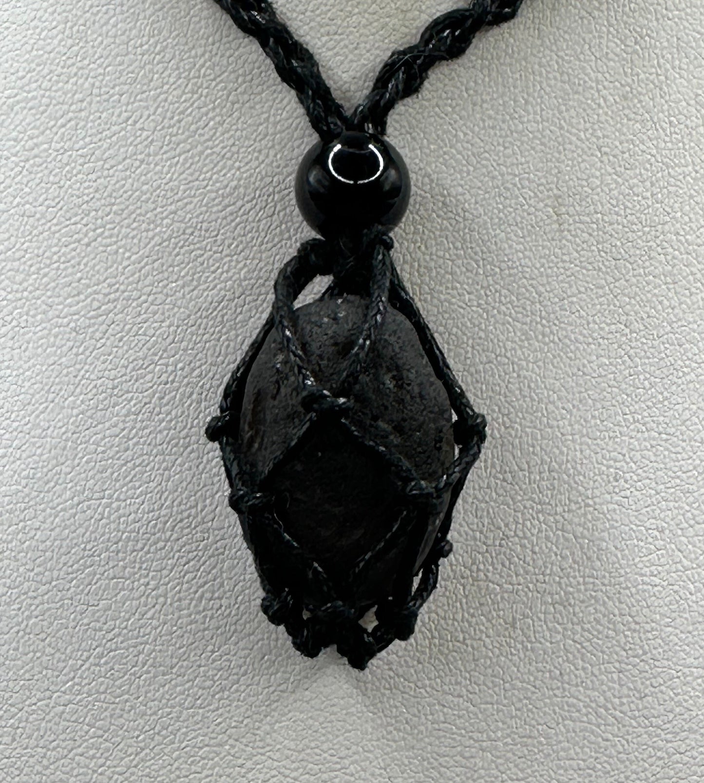 Colombianite Specimen: Translucent Pseudo-Tektite, Shamanic Healing Stone, 8.23 grams