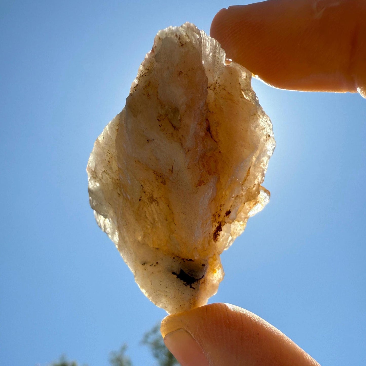 Brazilian Phenacite Crystal: Reiki Healing Stone, 41.60g/208ct