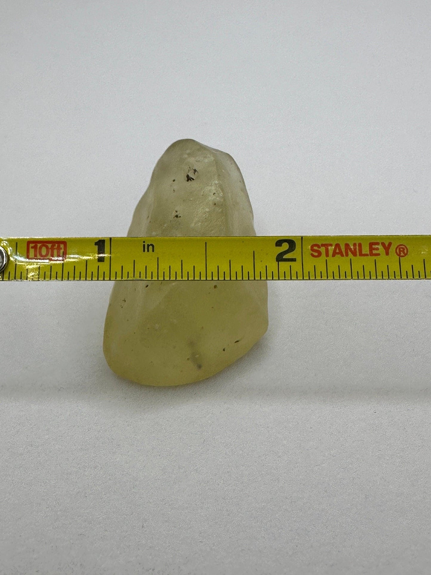 Libyan Desert Glass: Golden Tektite, Manifestation Talisman, 19.42 grams