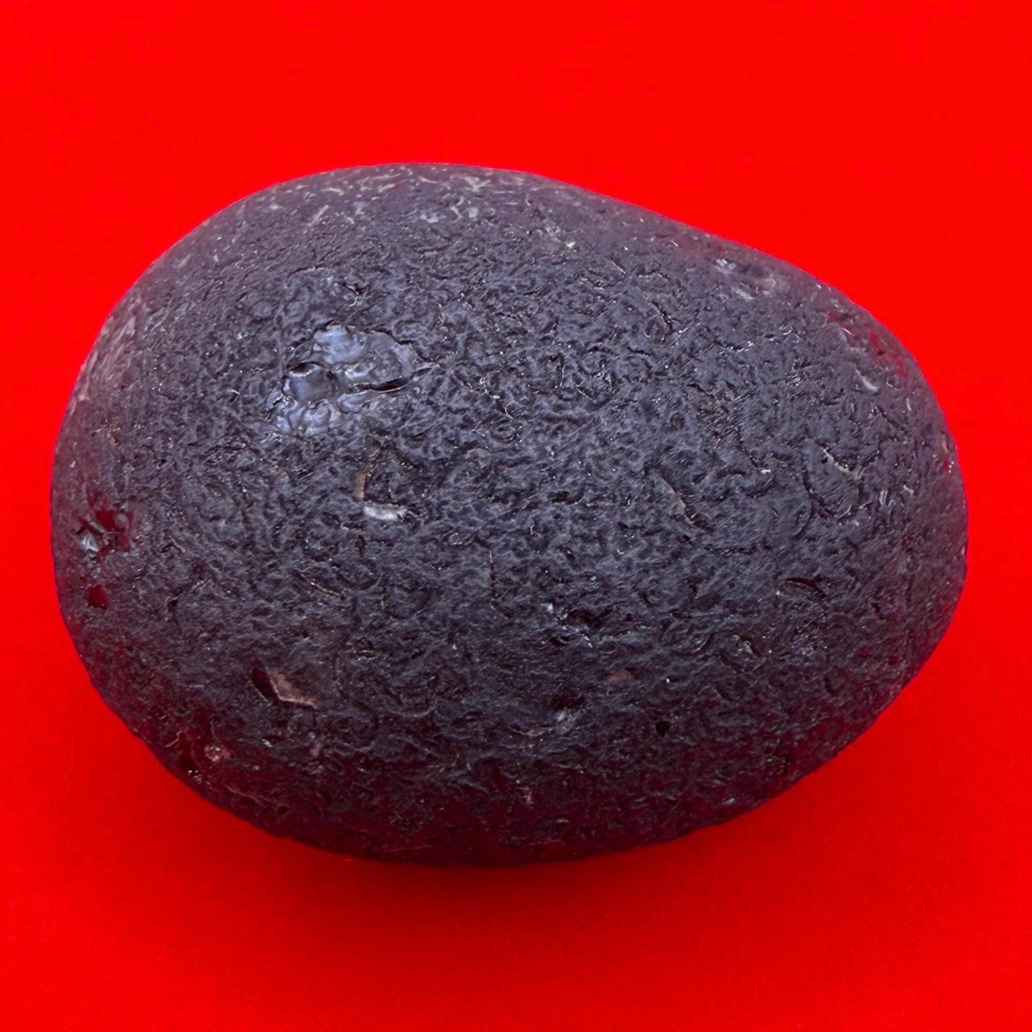 Saffordite Stone, Rare Cintamani, Arizona Tektite, 26.63 Grams