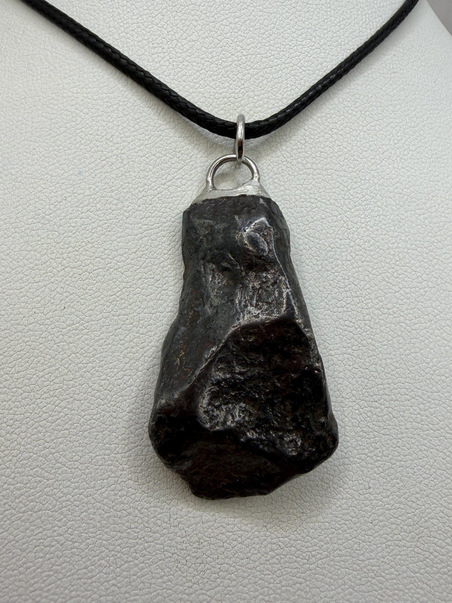Canyon Diablo Iron Meteorite Pendant: Arizona Space Gift, 17.23 grams