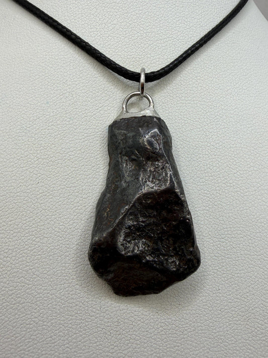 Canyon Diablo Iron Meteorite Pendant: Arizona Space Gift, 17.23 grams