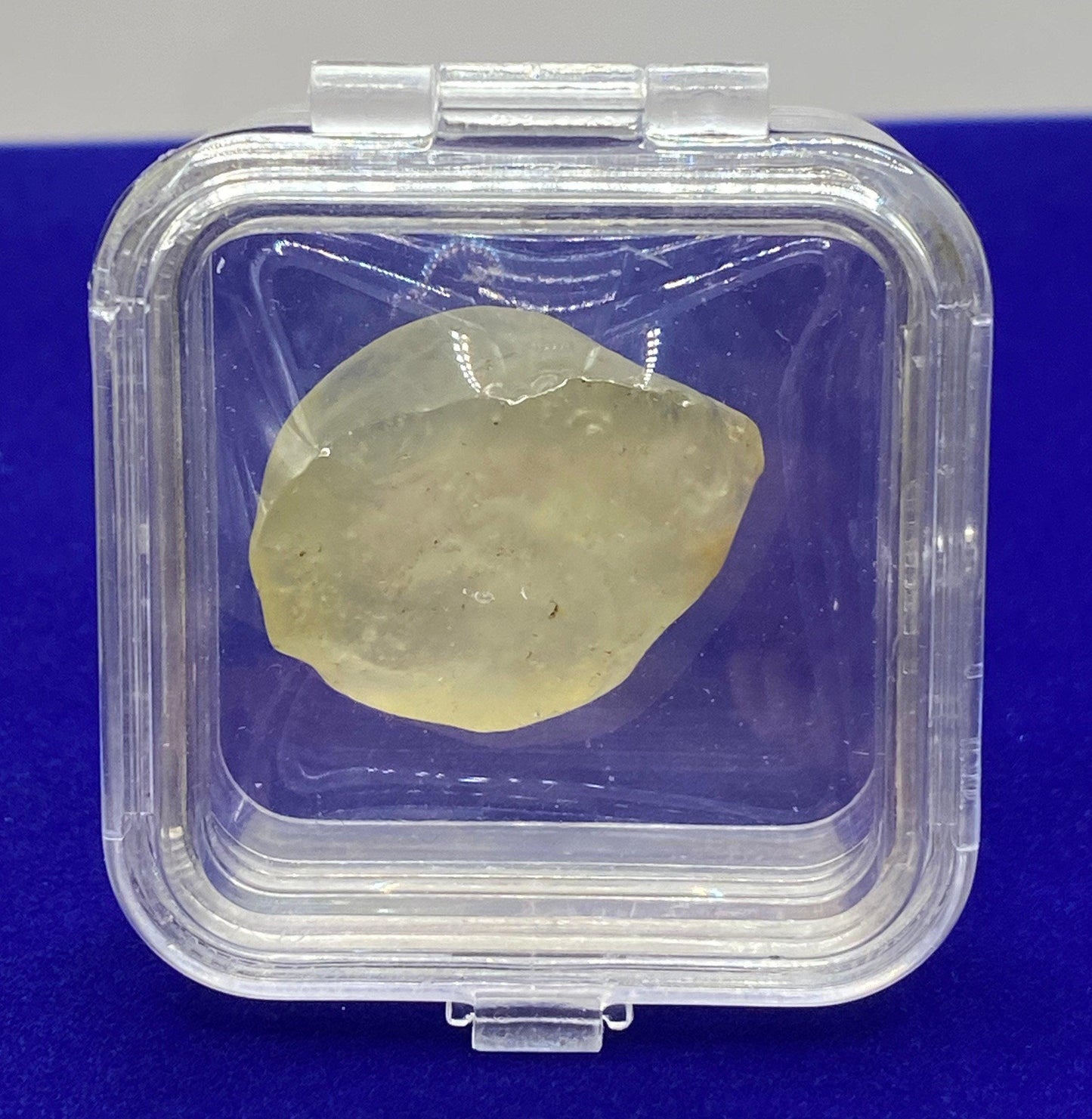 Libyan Desert Glass Tektite: Rare Golden Crystal from Egypt, 13.02 grams