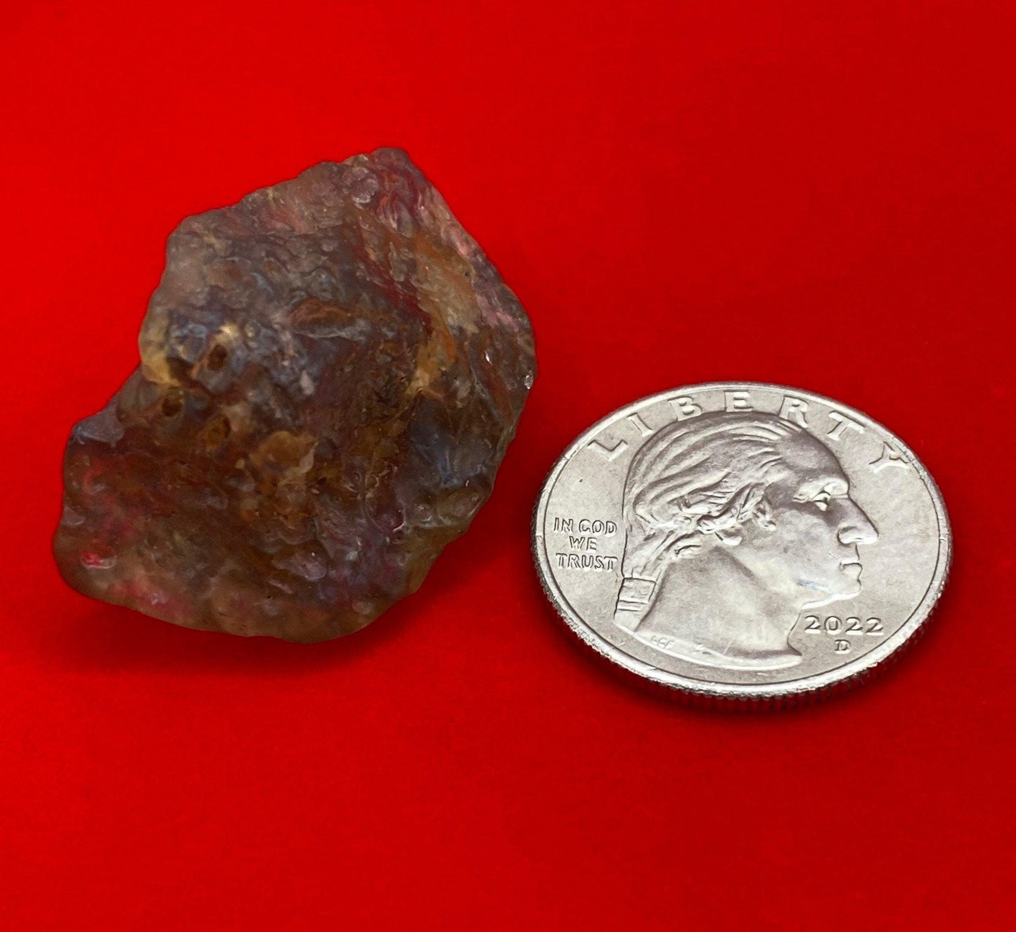 Libyan Desert Glass Tektite: Golden Green Talisman, Rare and Unique Tektite, 11.90 grams