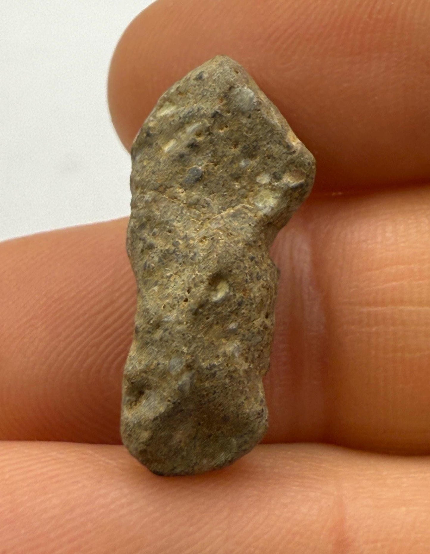 NWA 13974 Lunar Meteorite: Feldspathic Breccia, Authentic Moon Rock, 2.41 grams