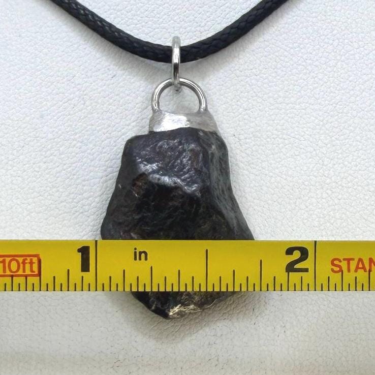 Canyon Diablo Iron Meteorite Pendant: Arizona Space Gift, 10.95 grams