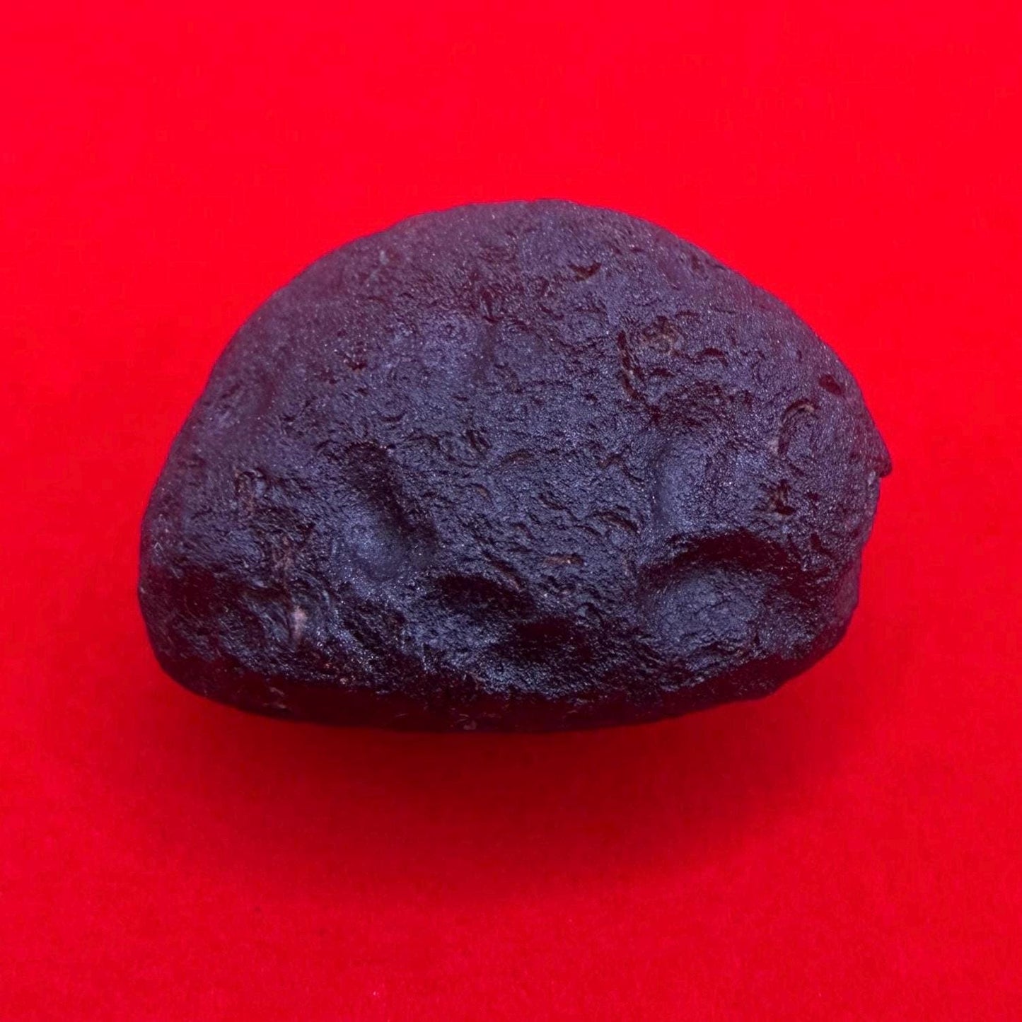 Saffordite Stone: Rare Cintamani, Arizona Tektite -5.48 Grams