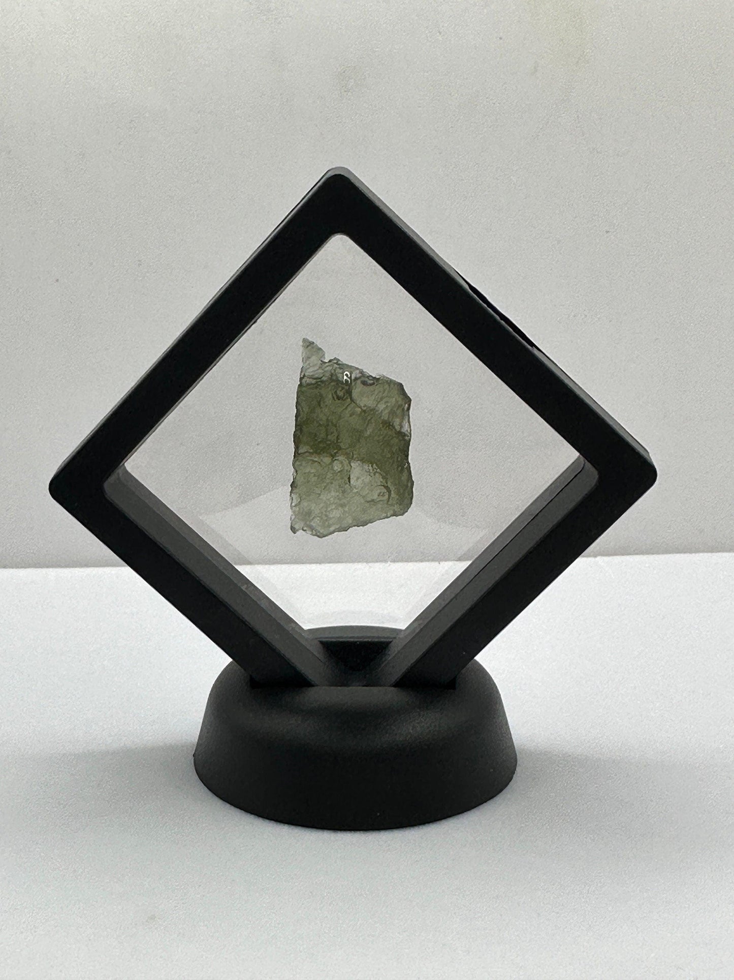 Authentic Moldavite Tektite Specimen, Reiki Talisman (4.19 grams)