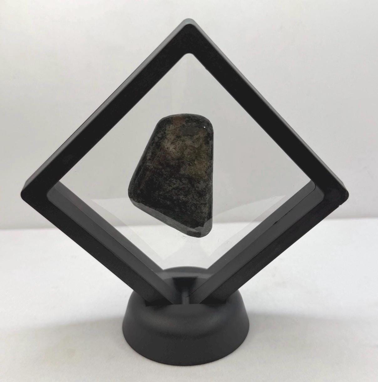 Rare Nuummite Crystal Finland, Genuine Sorcerer’s Stone, Iridescent Stone, 36.75g