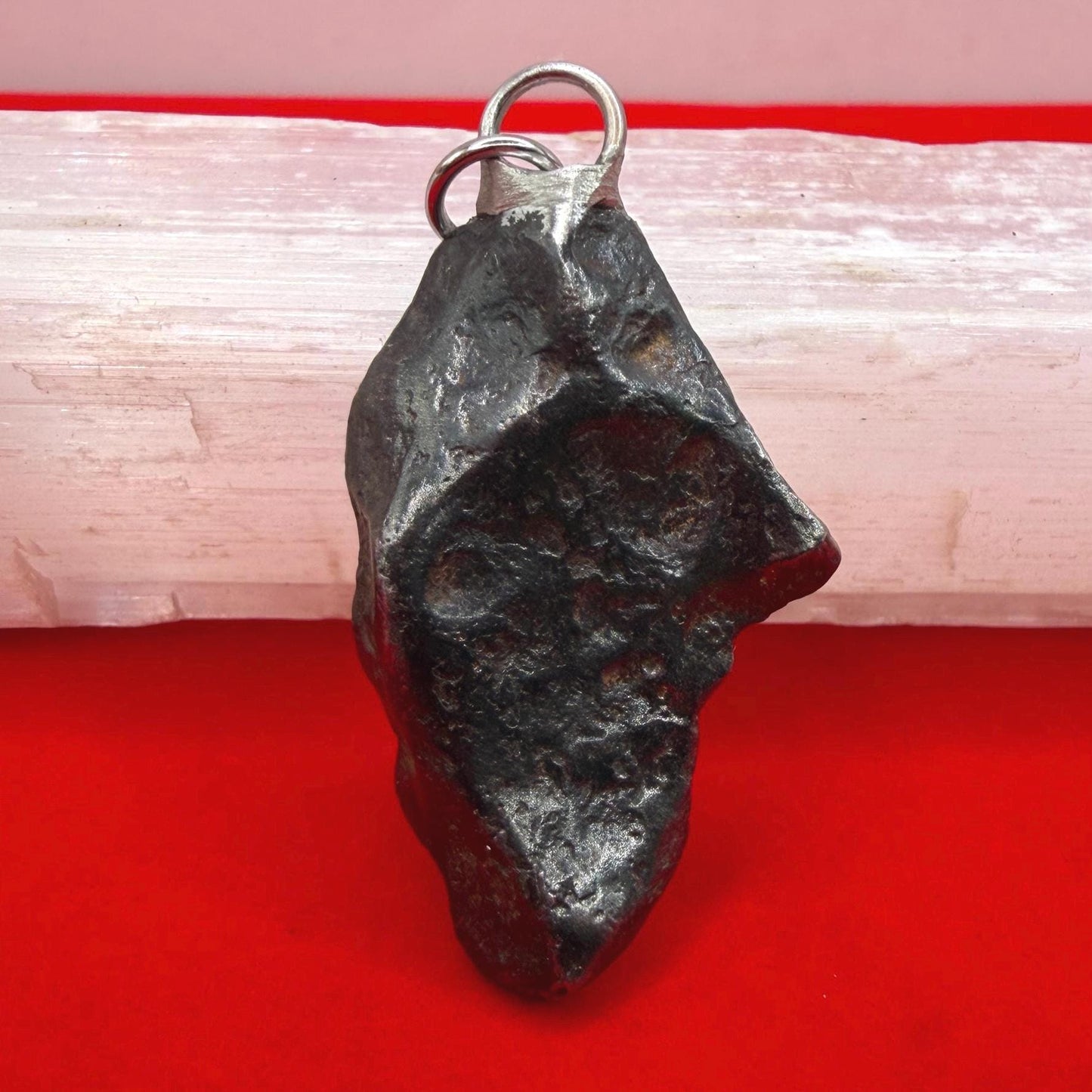 Canyon Diablo Iron Meteorite Pendant: Arizona Space Gift, 16.29 grams