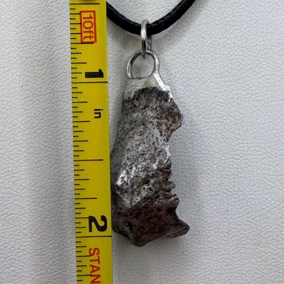 Henbury Iron Meteorite Pendant, Australia, Astronomy Gift, Cosmos, 11.28g