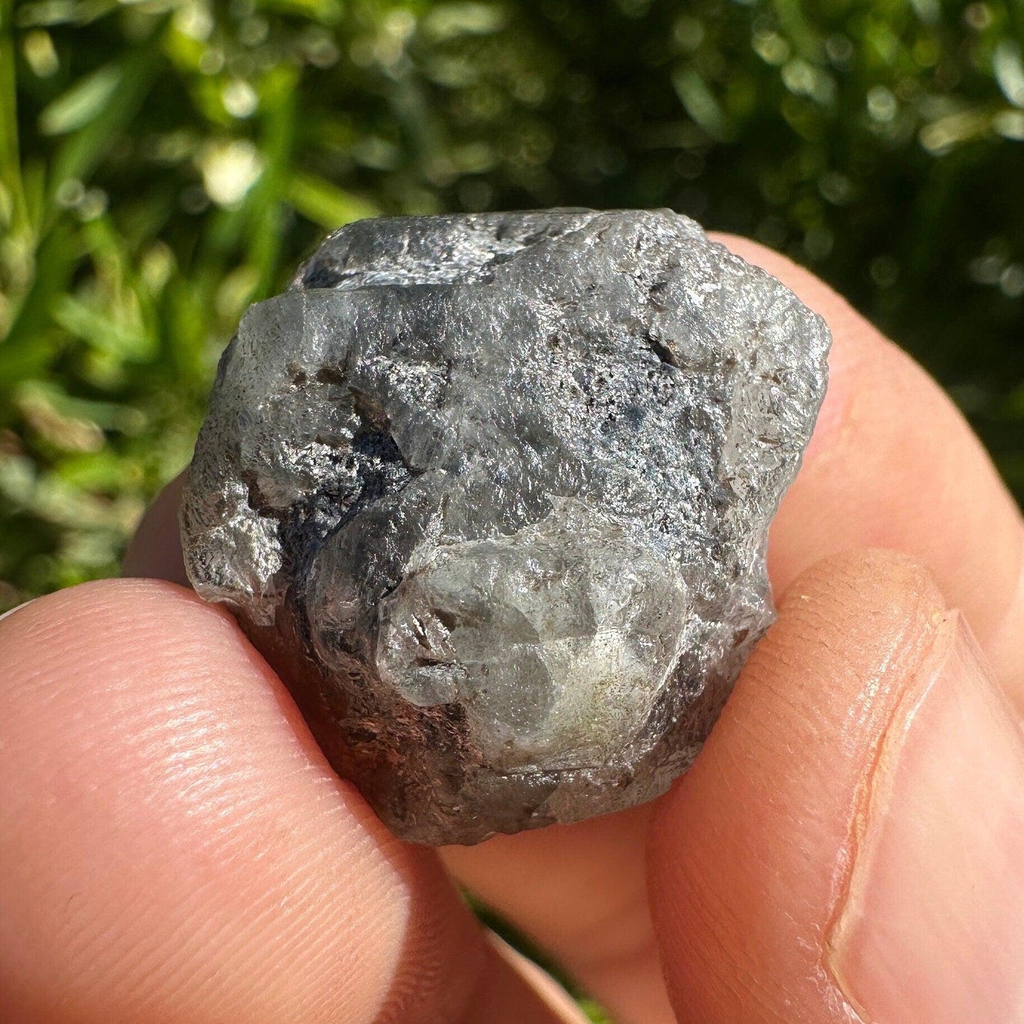 Brazilian Phenacite Crystal: Authentic Phenacite, Metaphysical Gem, 6.91/34.55ct