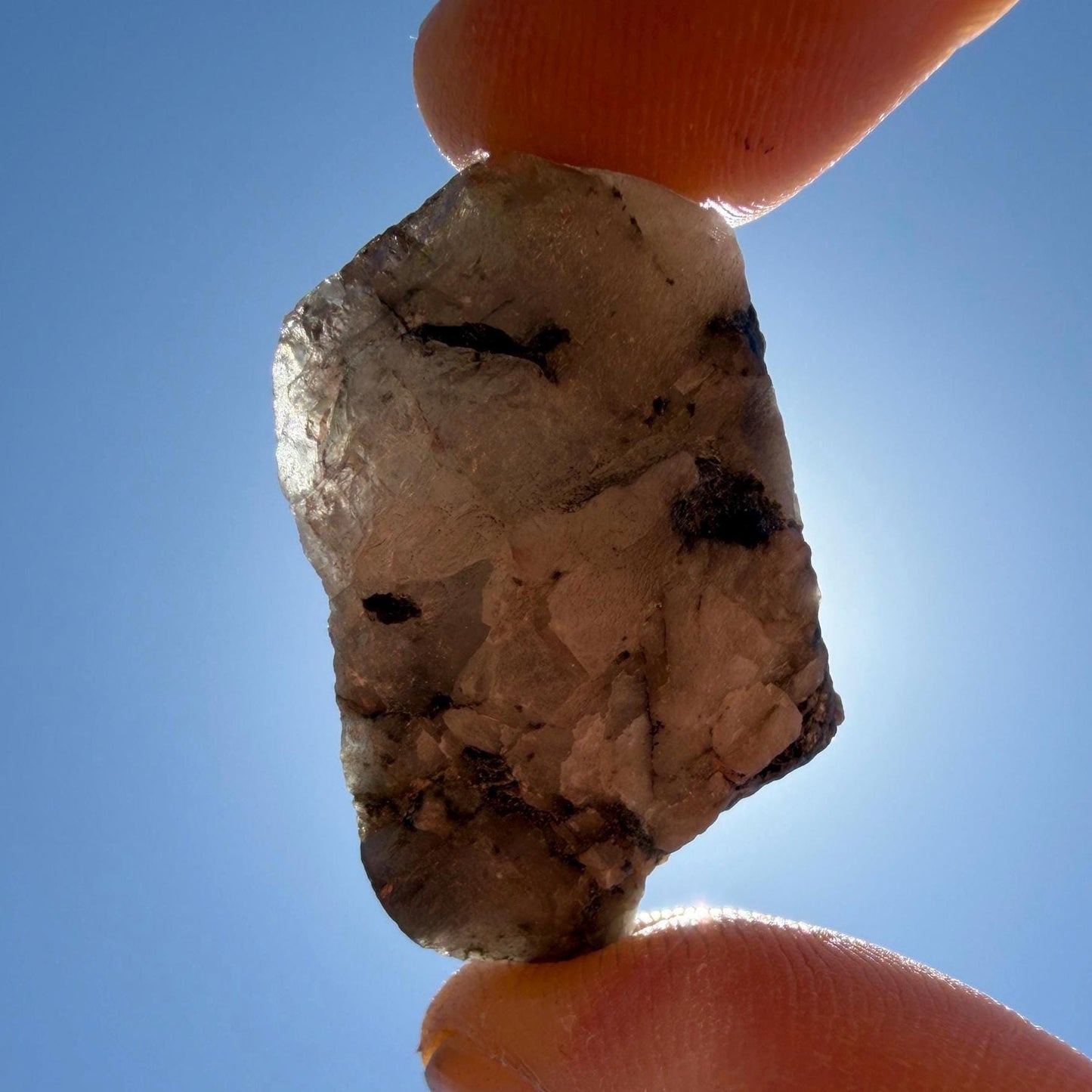 Brazilian Phenacite Crystal: High Vibration Meditation Crystal, 15.60g/78ct