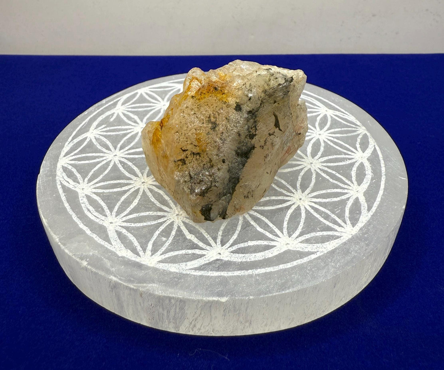 Brazilian Phenacite Crystal: Reiki Healing Stone, 41.60g/208ct