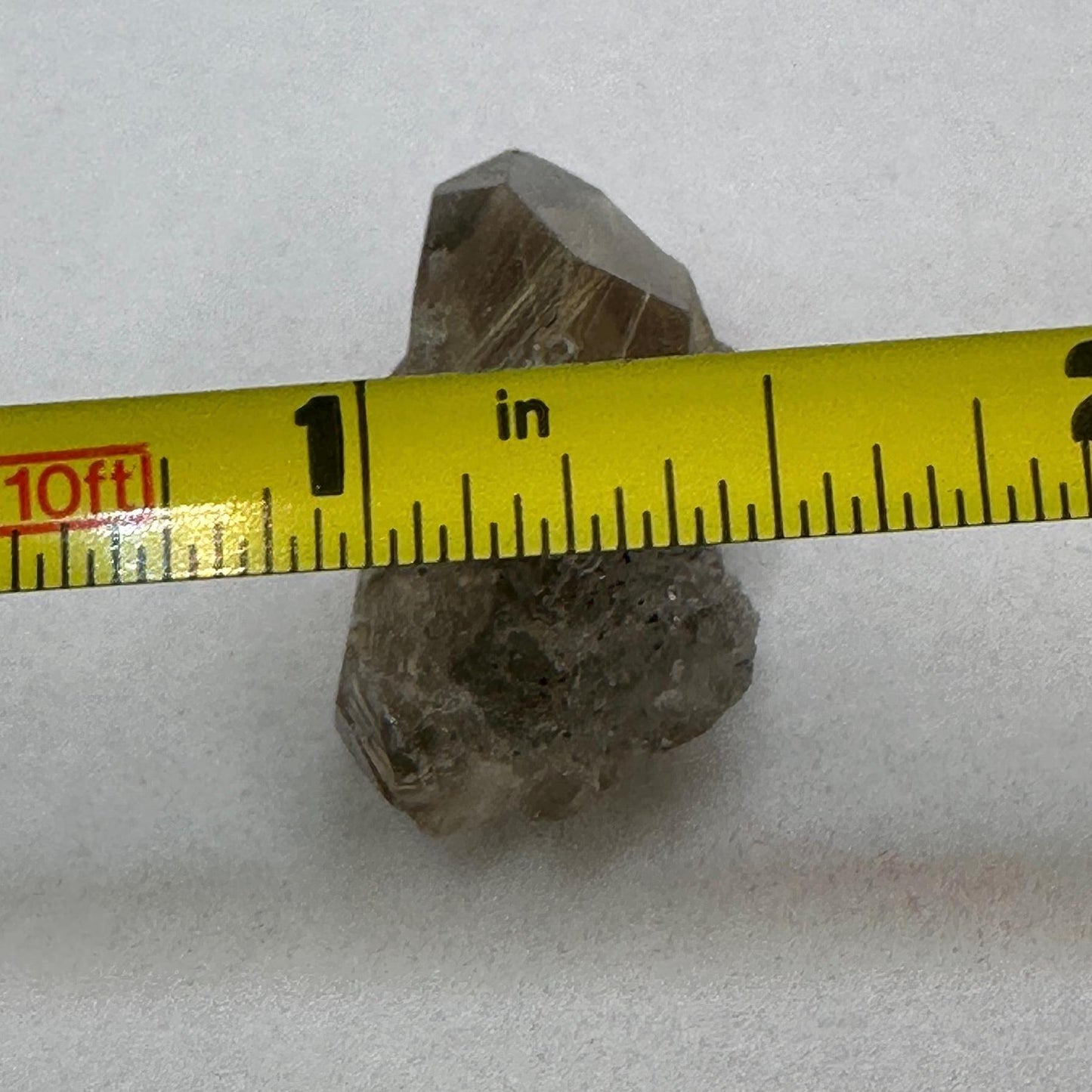 Twin Golden Rutilated Quartz Crystal: Brazilian Fine Crystal, 5.65 grams