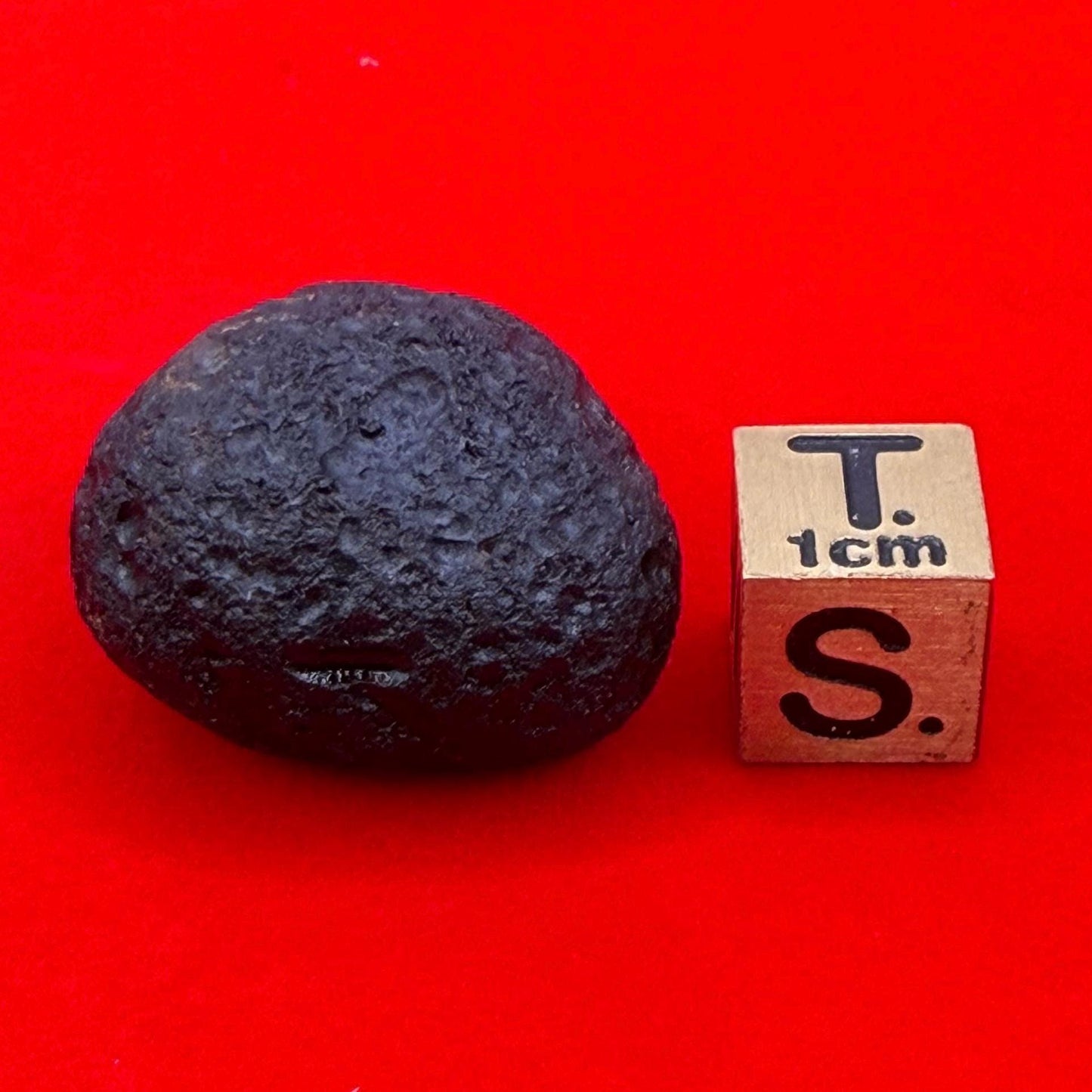 Saffordite Cintamani Specimen: Rare Arizona Pseudotektite, 10.85 grams
