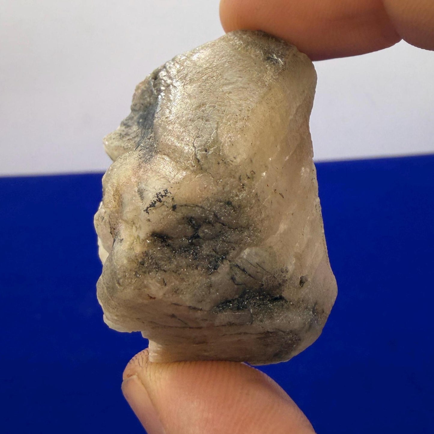 Brazilian Phenacite Crystal: High Vibration Meditation Crystal, 39.56g/198ct