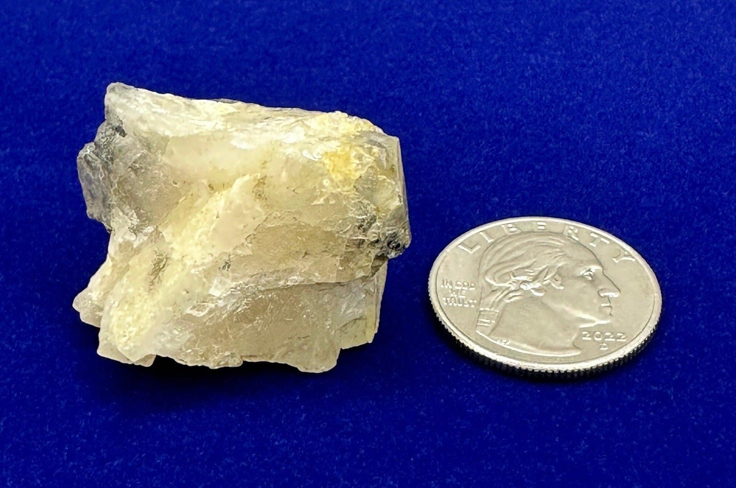 Brazilian Phenacite Crystal: Authentic, Metaphysical Crystal, 24.57/123ct
