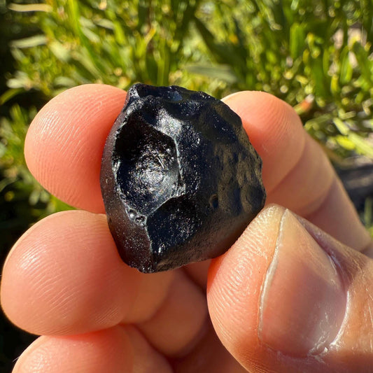 Indonesian Tektite: Indochinite Impactite, Energy Work Stone, 6.39 grams