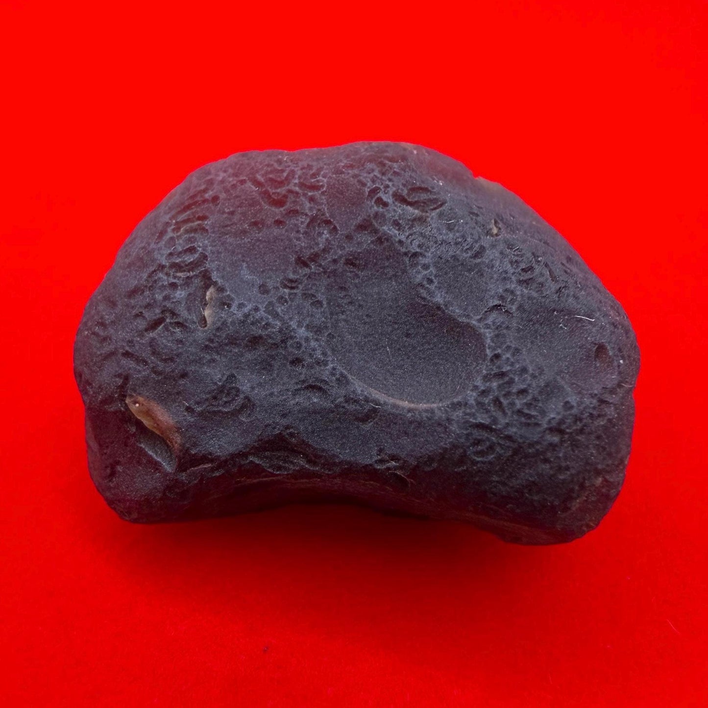 Saffordite Stone: Rare Cintamani, Arizona Pseudo-Tektite -15.66 Grams