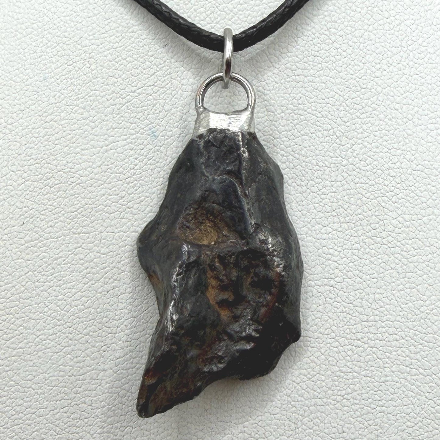 Canyon Diablo Iron Meteorite Pendant: Arizona Space Gift, 13.30 grams