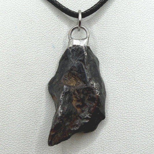 Canyon Diablo Iron Meteorite Pendant: Arizona Space Gift, 13.30 grams