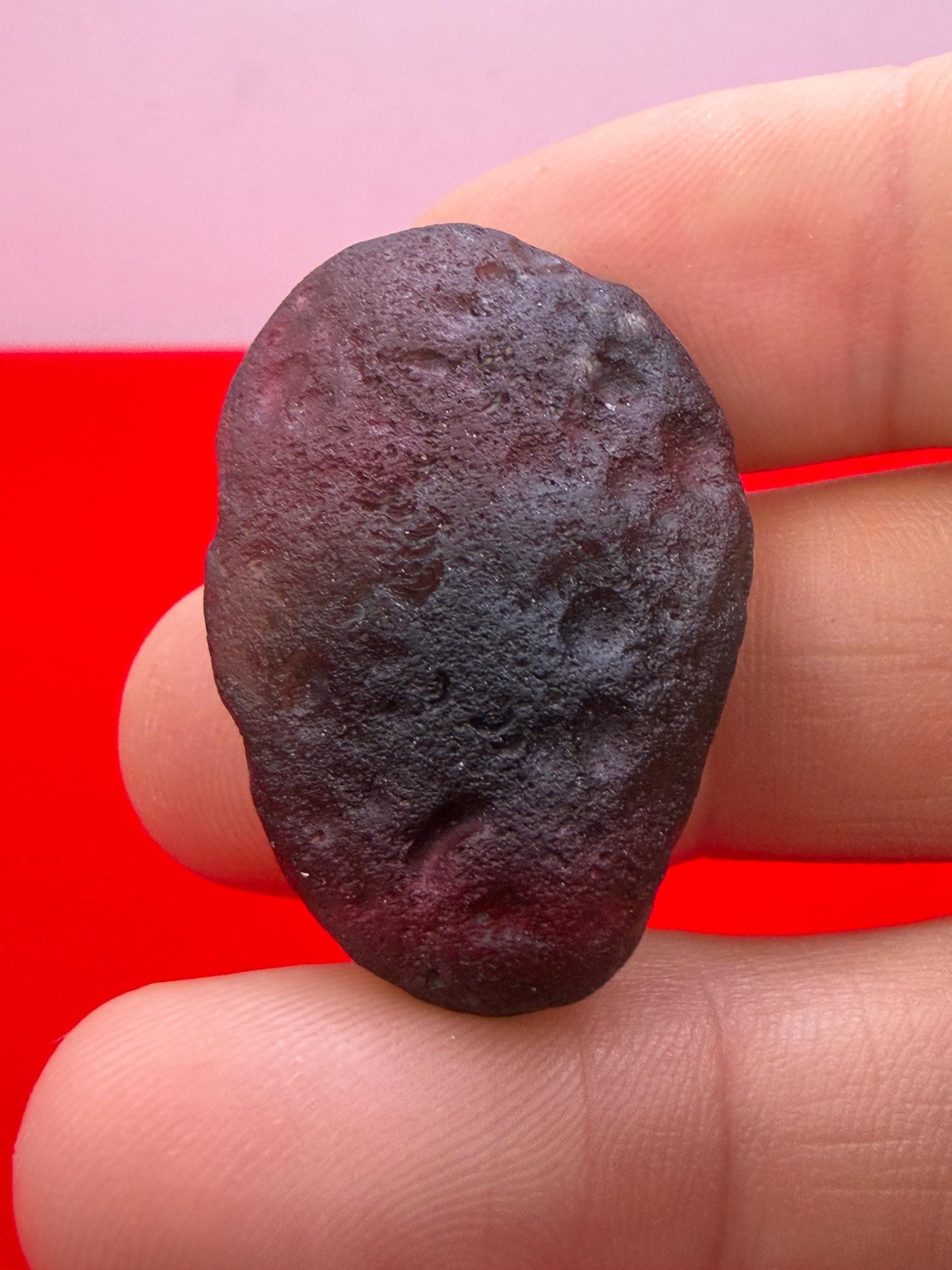 Colombianite Specimen: Shamanic Tektite - Healing Stone, 9.69 grams
