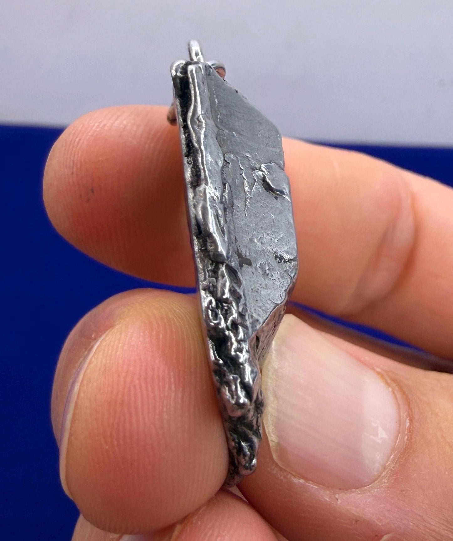 Aletai Meteorite Pendant: Space Gift, Astronomy Gift, 14.84 grams