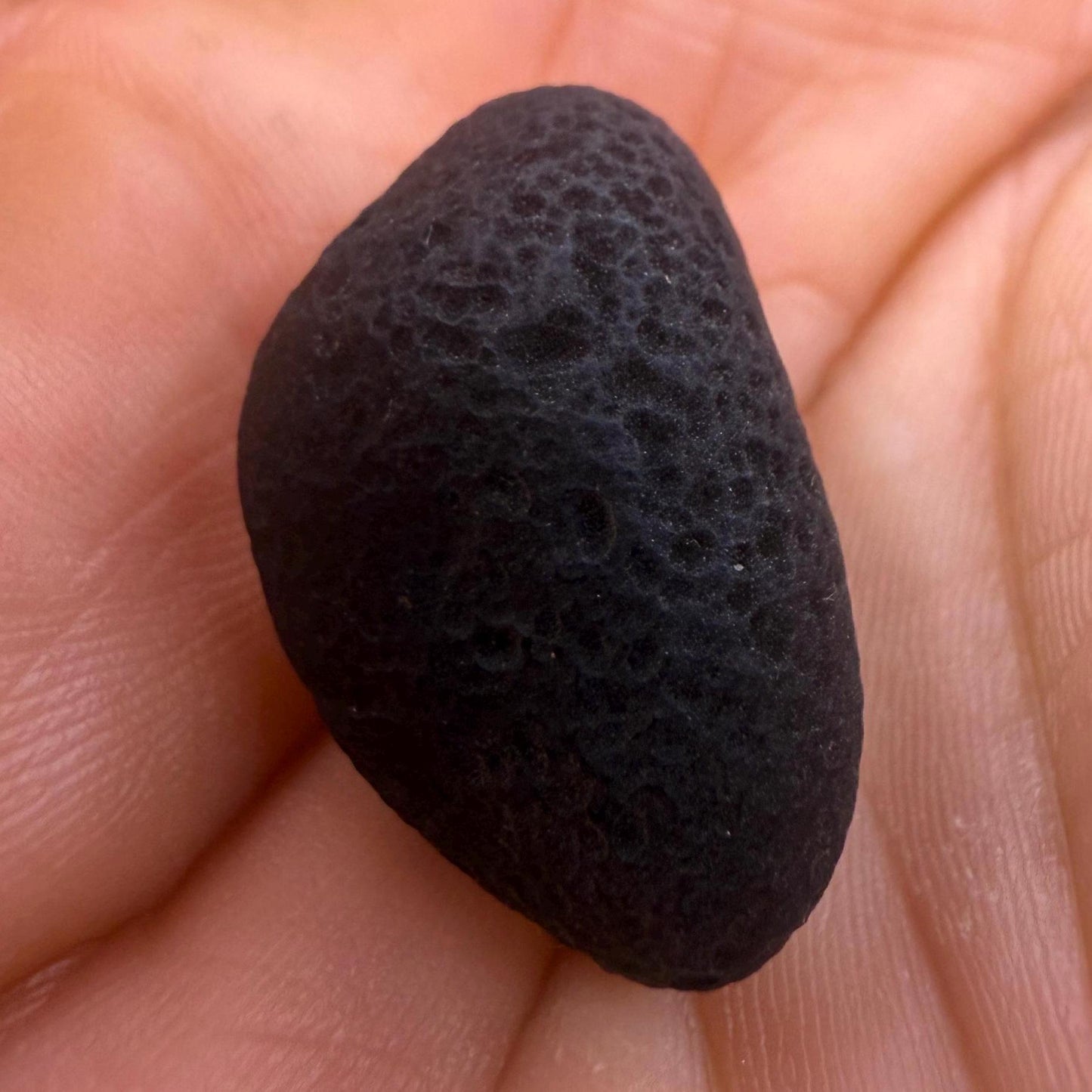 Saffordite Stone: Rare Cintamani, Arizona Pseudo-Tektite -5.93 Grams