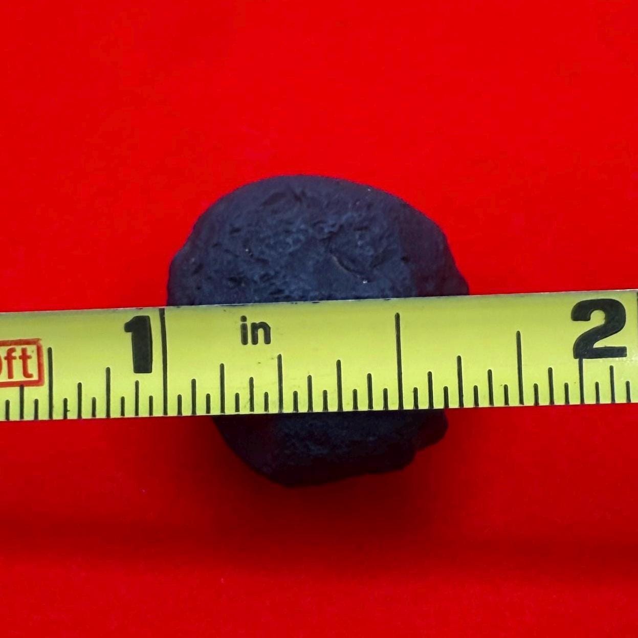 Saffordite Cintamani Stone Specimen: Rare Arizona Pseudo-Tektite, 5.99 grams