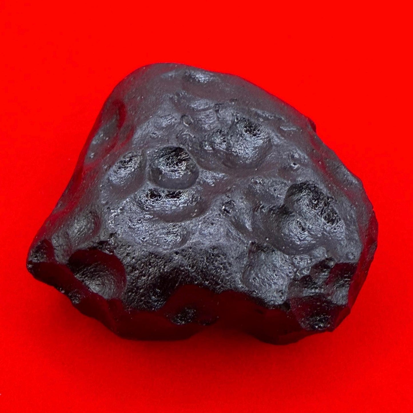 Indonesian Tektite: Indochinite Impactite, Energy Work Stone, 23.74 grams