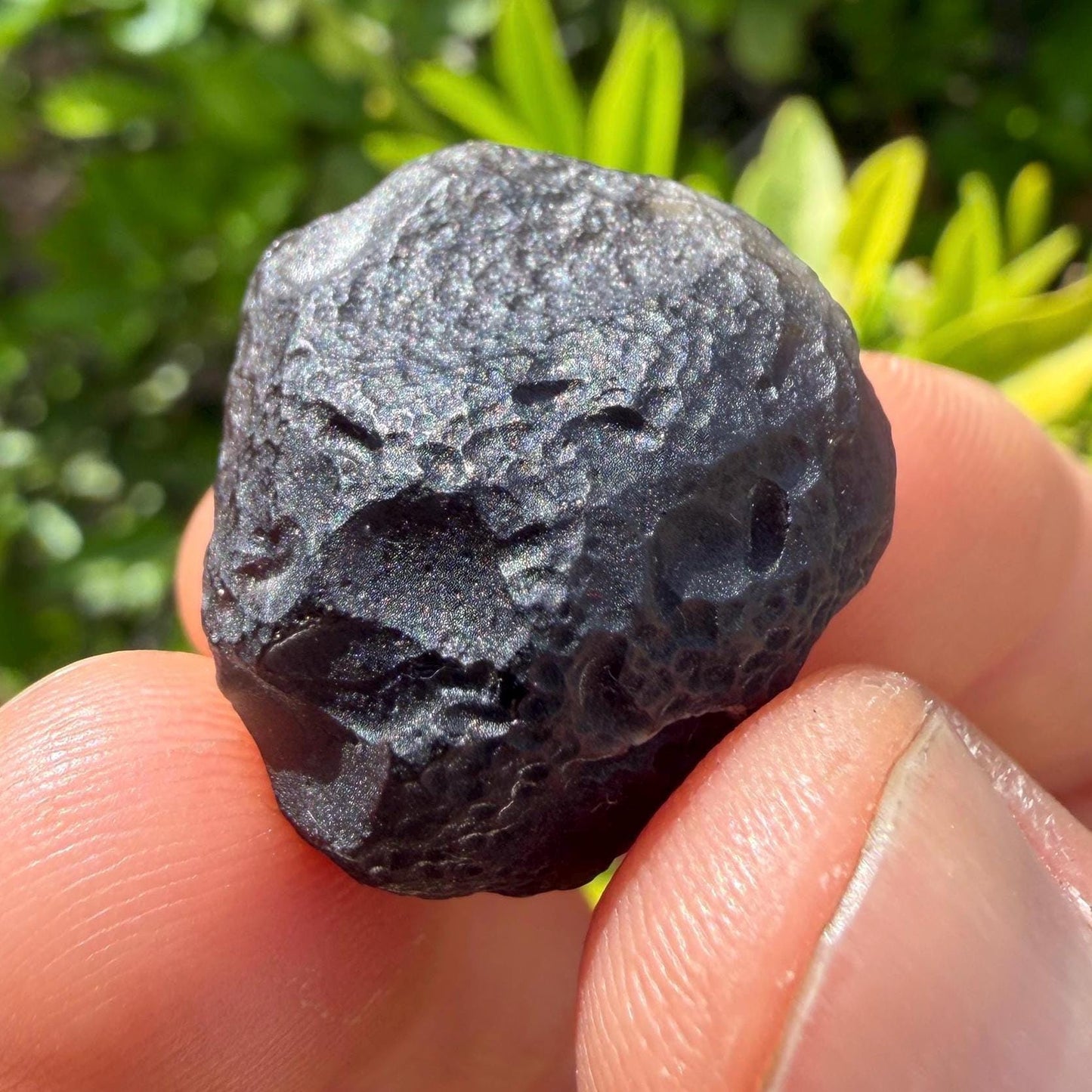 Saffordite Stone, Rare Cintamani, Arizona Tektite, 10.00 Grams