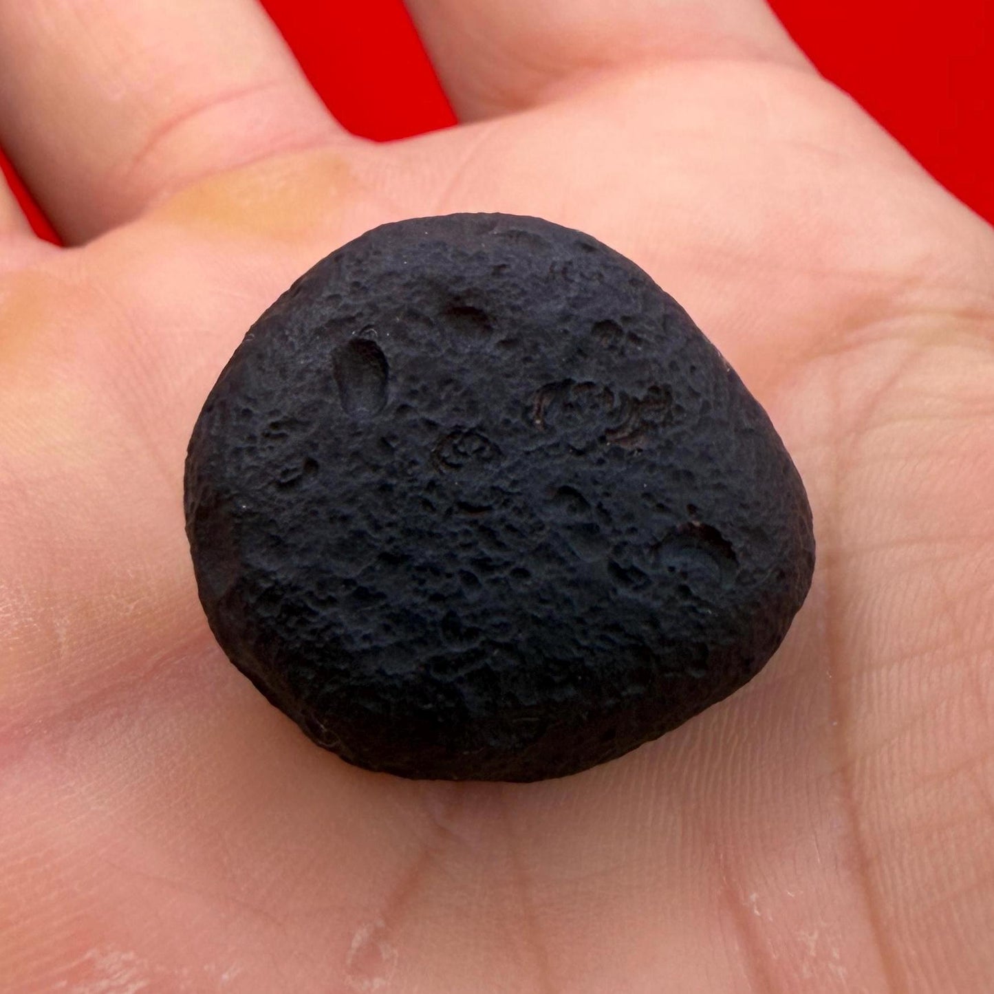 Saffordite Stone, Rare Cintamani, Arizona Tektite, 9.52 Grams